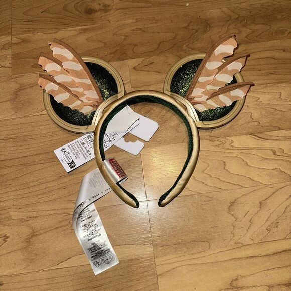 Disney Parks Mickey Ear Headband Black Panther Wakanda Forever‎ - Picture 1 of 6
